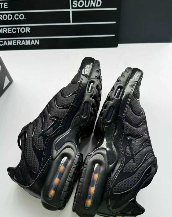 buty_Nike_Air_Max_TN_Plus_Black_Espadryle / Rozmiar.45