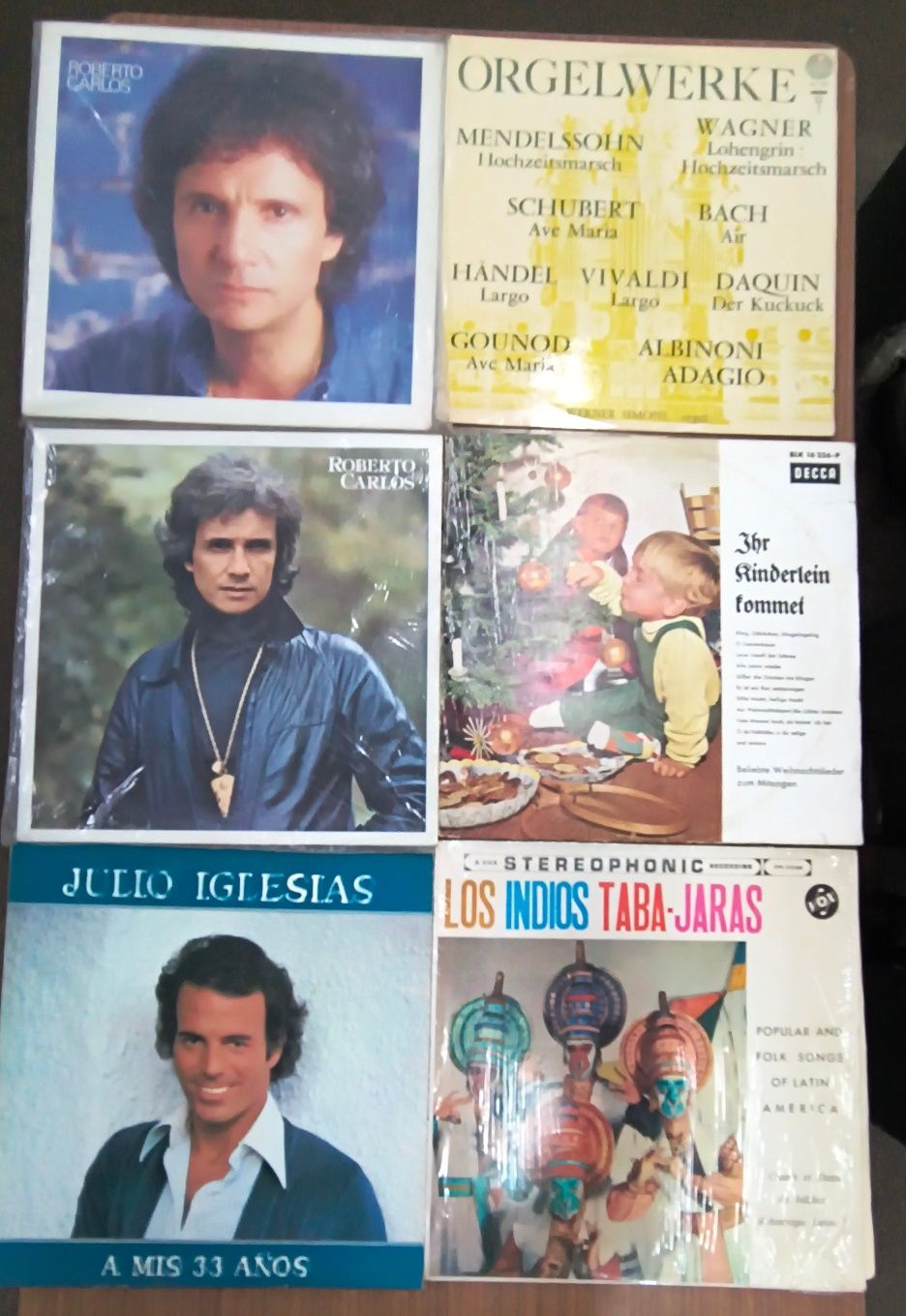 Musica variada LPs