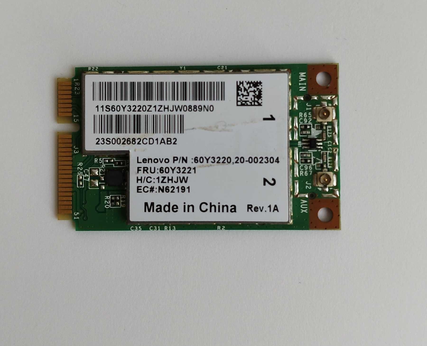 Karta WIFI BCM94312MCG Lenovo G550