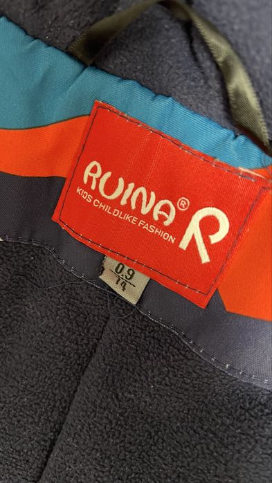 Теплий,зимовий комплект,комбінезон,куртка для хлопчика 74р