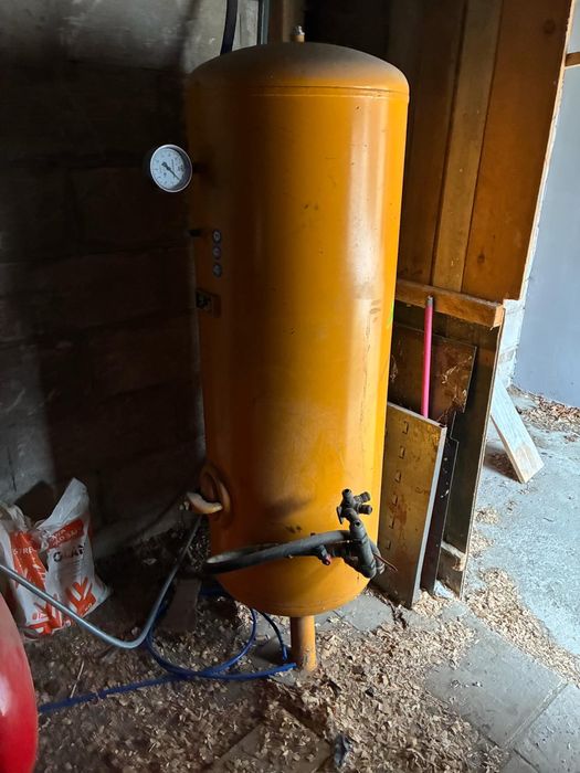 zbiornik na sprężone powietrze 350l Kaeser