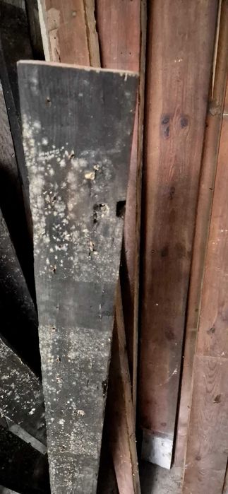 Grube zaimpregnowane deski 200-230 cm