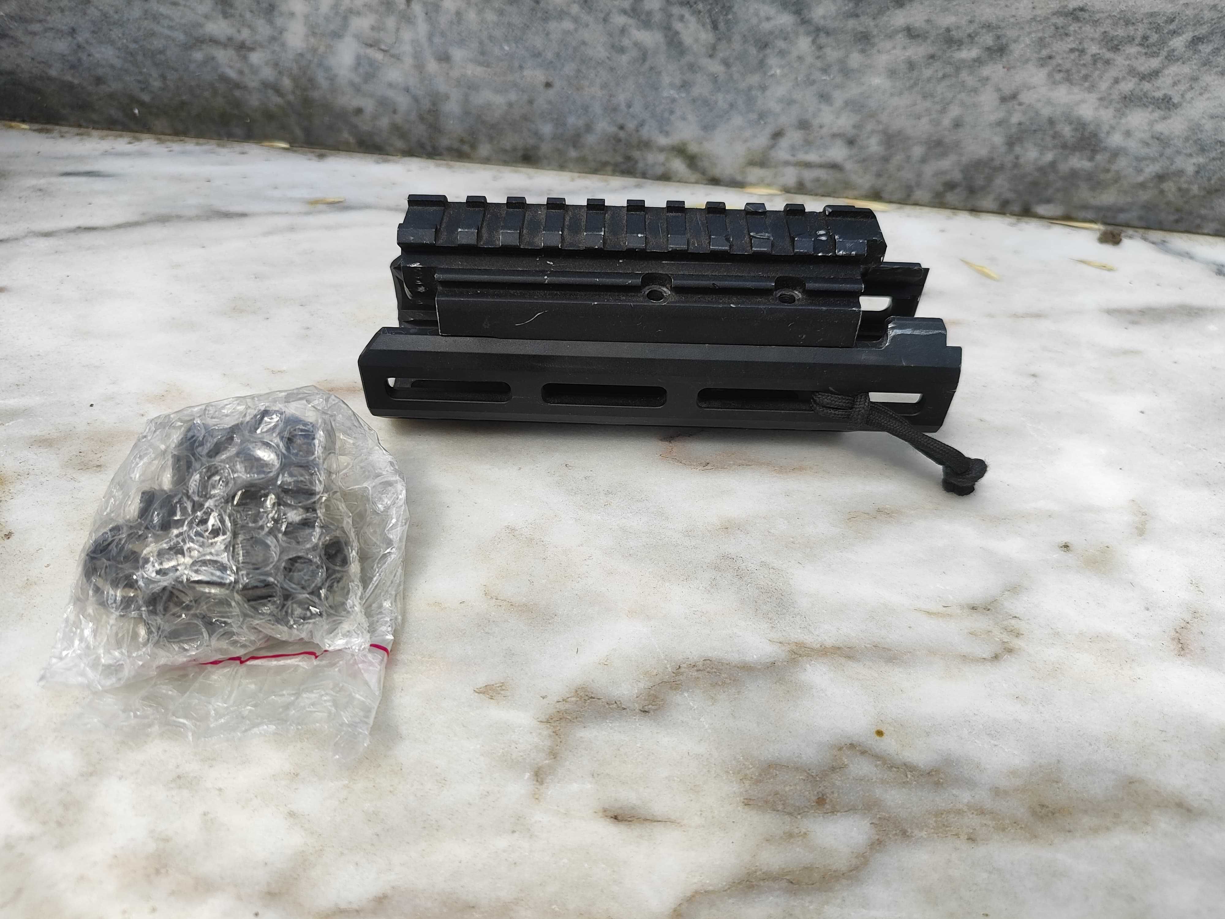 Handguard  Hephaestus AKS-74U M-LOK