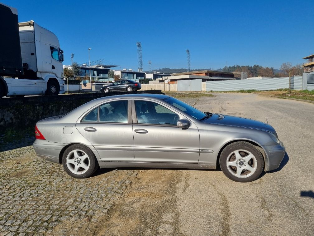 Mercedes c220cdi