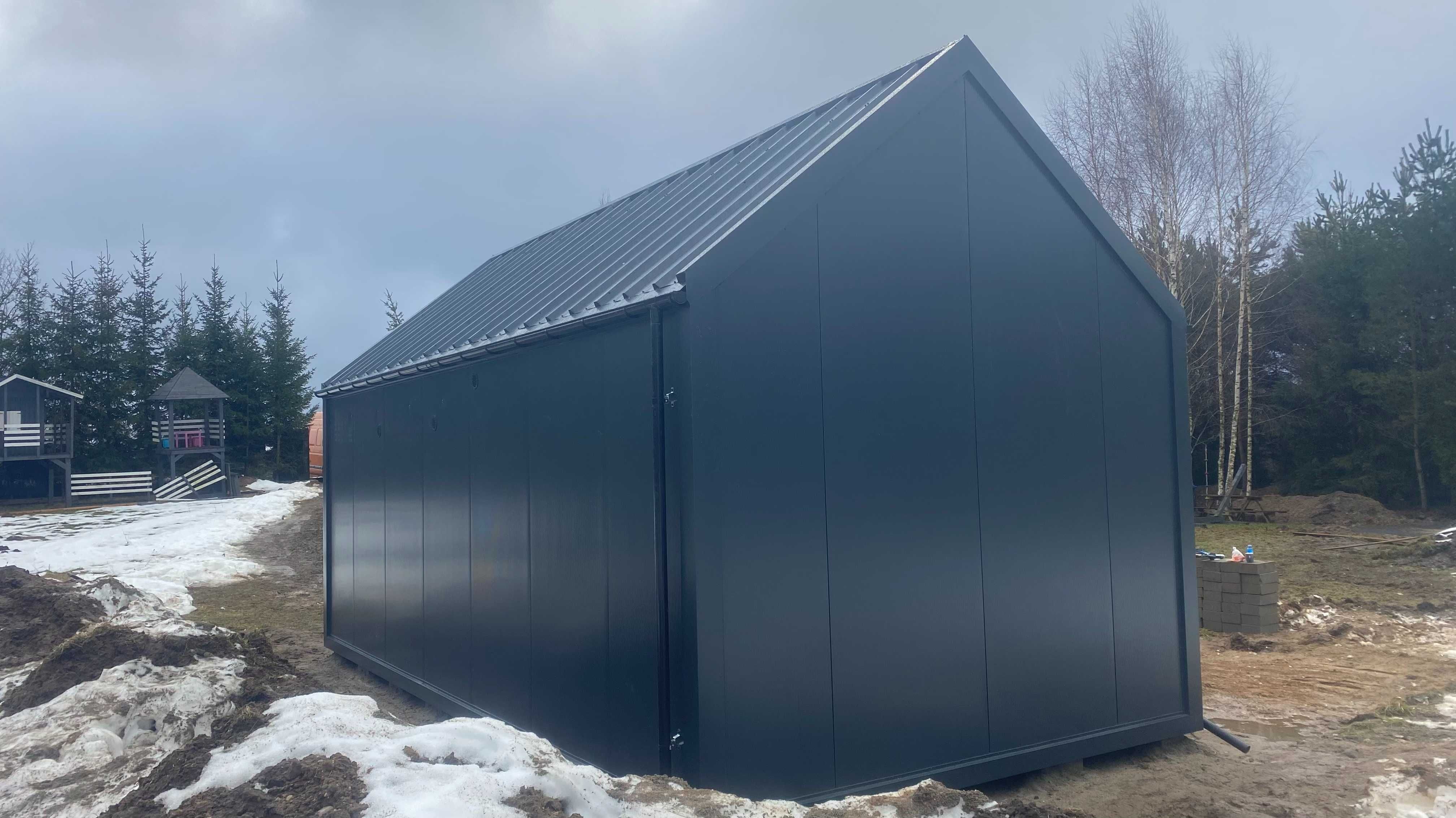Domek letniskowy/całoroczny 8x4 (32m2)