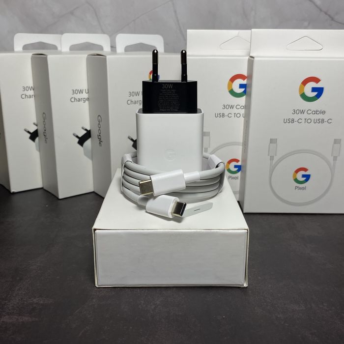 Зарядка Google Pixel 30 Вт | ОРИГІНАЛ | Швидка зарядка