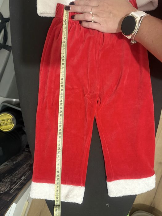 Strój Mikołaja next rozmiar 92