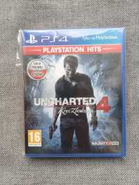 Uncharted 4 Kres Złodzieja PS4/PS5 jak nowa, dubbing PL