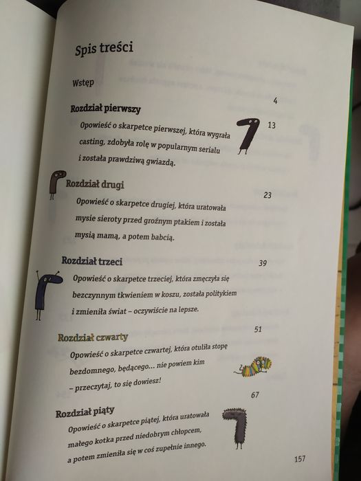 Niesamowite przygody dziesięciu skarpetek. Justyna Bednarek