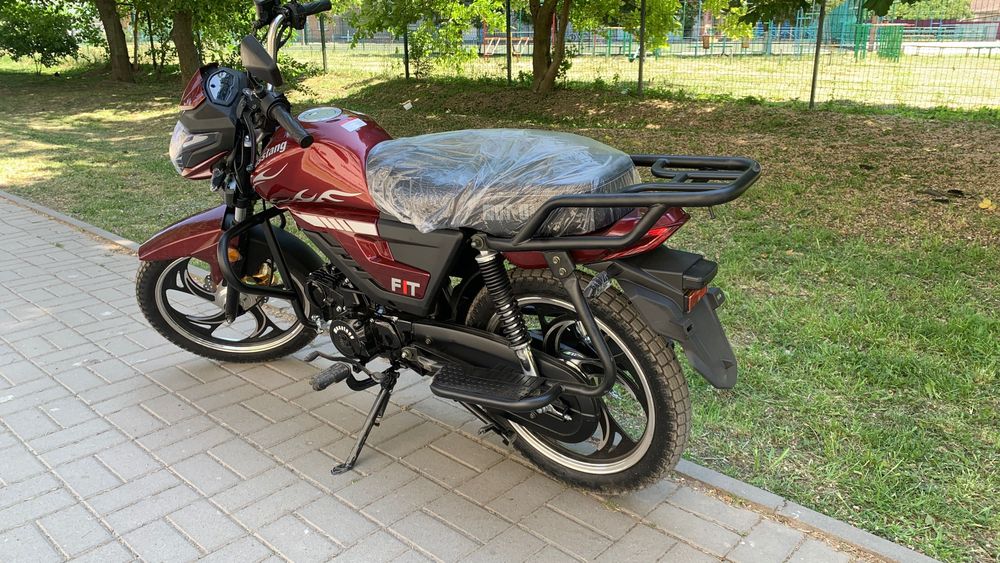 Новинка Мотоцикл Mustang Fit 2 125 куб, Доставка безкоштовна