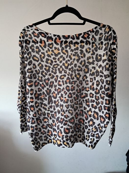 Sweterek sweter panterka oversize rozmiar uniwersalny