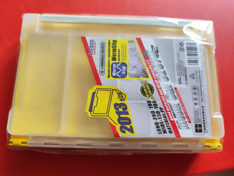 Skrzynka przegródki Multi-funkcyjne pudełko na ryby na środki do ozdób