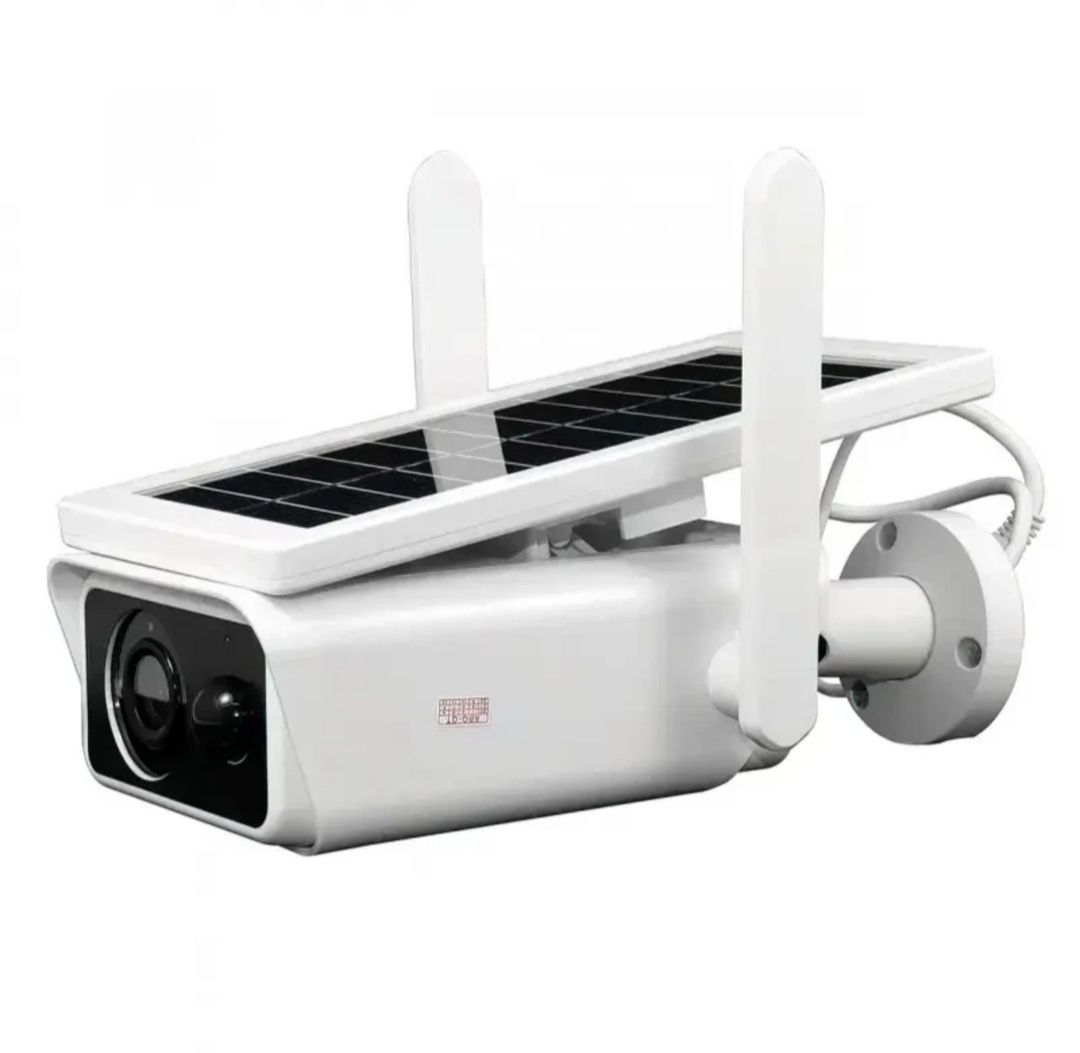 Камера видеонаблюдения на солнечной батареи WiFi (Solar Camera 3MP FHD