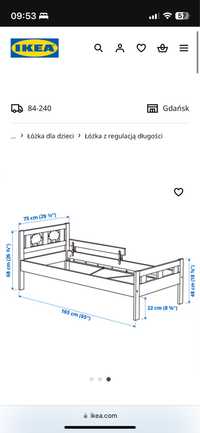 Lozko dzieciece Ikea