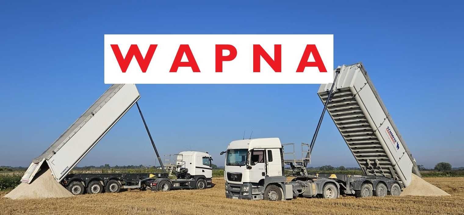 Wapno Nawozowe Węglanowe, Magnezowe, Kreda na Obfite Plony- FV - ATEST