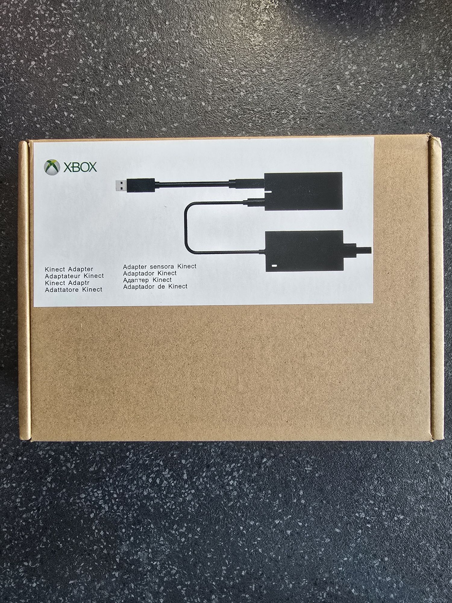 Kinekt, kinect xbox one s, x z adapterem.