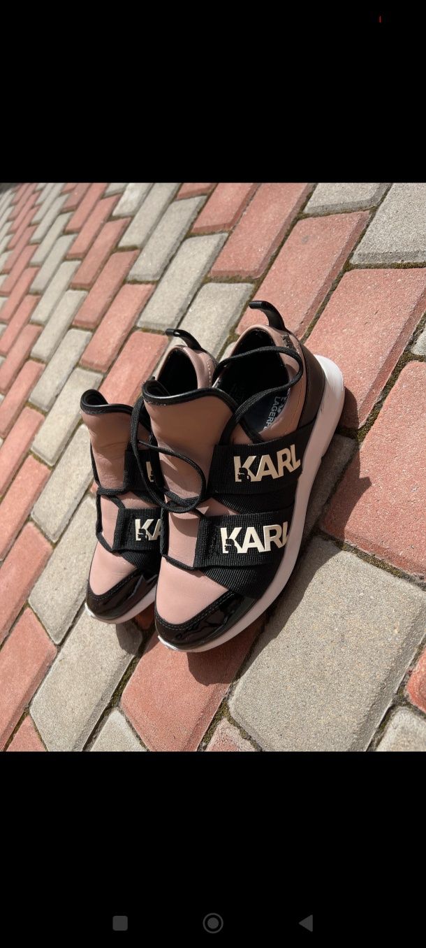 Karl Lagerfeld buty damskie sportowe rozm 36 oryginalne