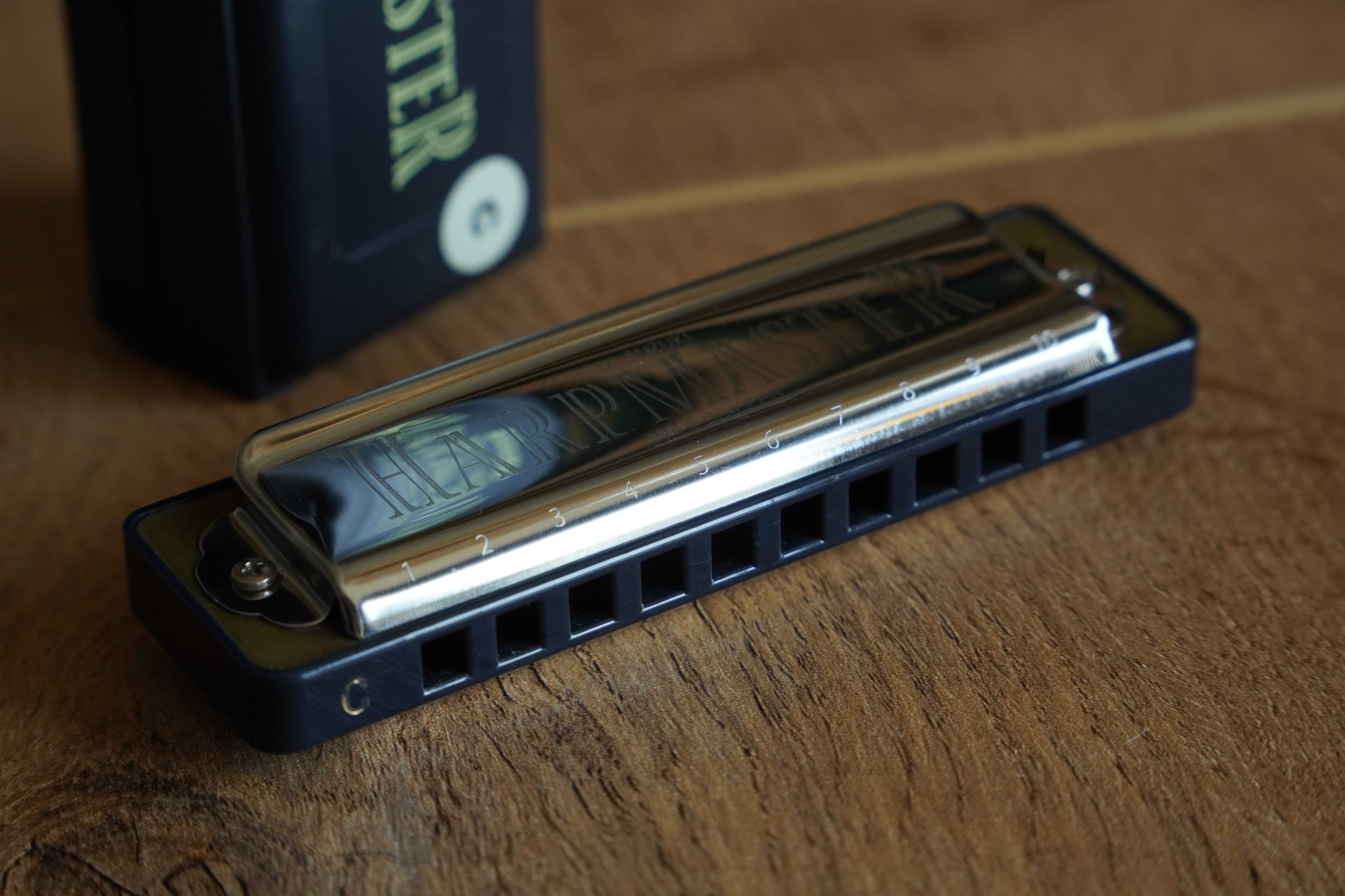 Harmonijka ustna Suzuki Harpmaster C