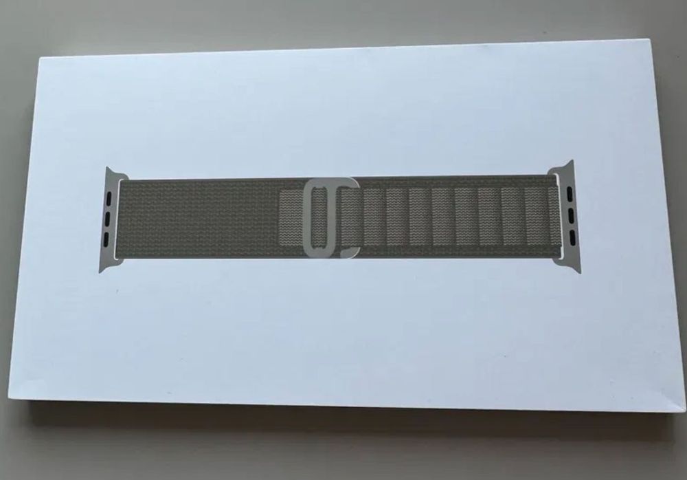 Alpine loop pasek do Apple Watch Ultra rozmiar M 49MM oryginalny OLIVE