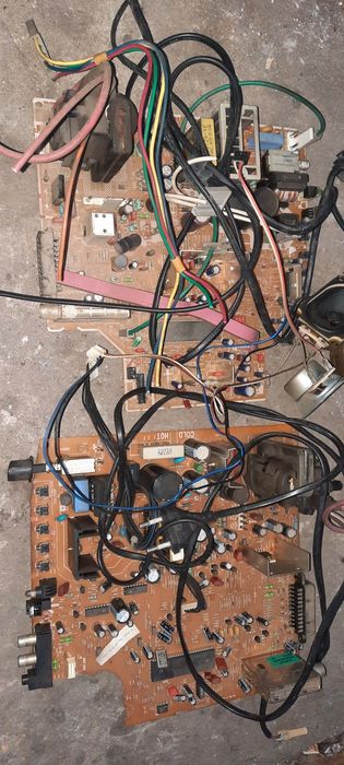 Платы от старых телевизоров