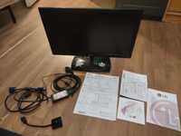 Monitor LED LG E2251S-BN 21,5 " 1920 x 1080 + przejsciówka VGA do HDMI
