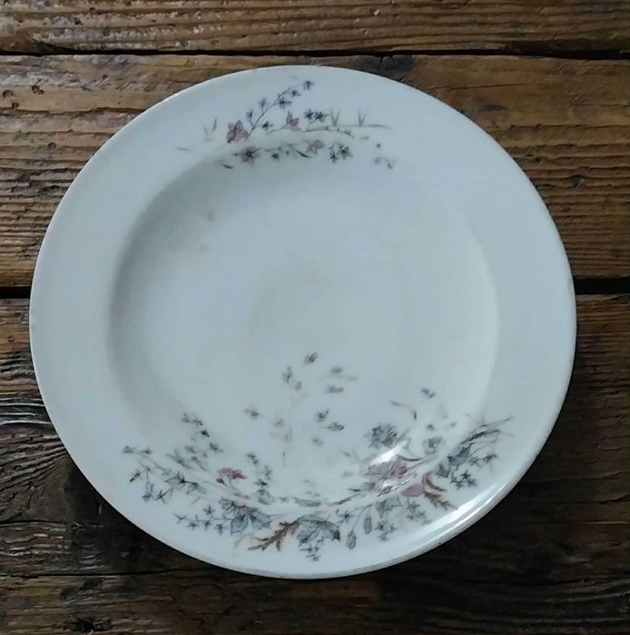 Prato Antigo Vista Alegre (Marca Nº 11 VA. azul Séc. XIX, 1852 a 1869)