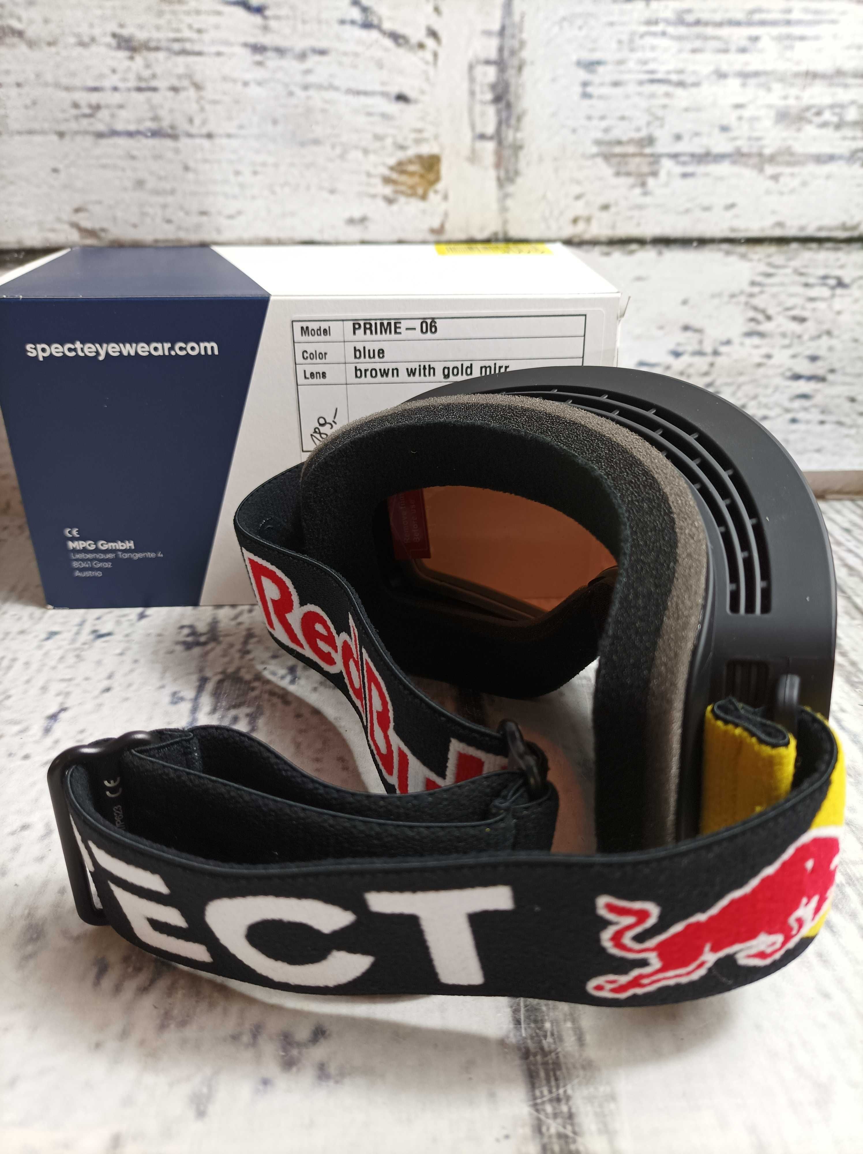 Red Bull Gogle narciarskie Spect Eyewear Snowboard PRIME 06