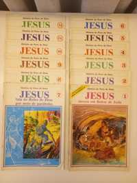 Coleção de livros Jesus