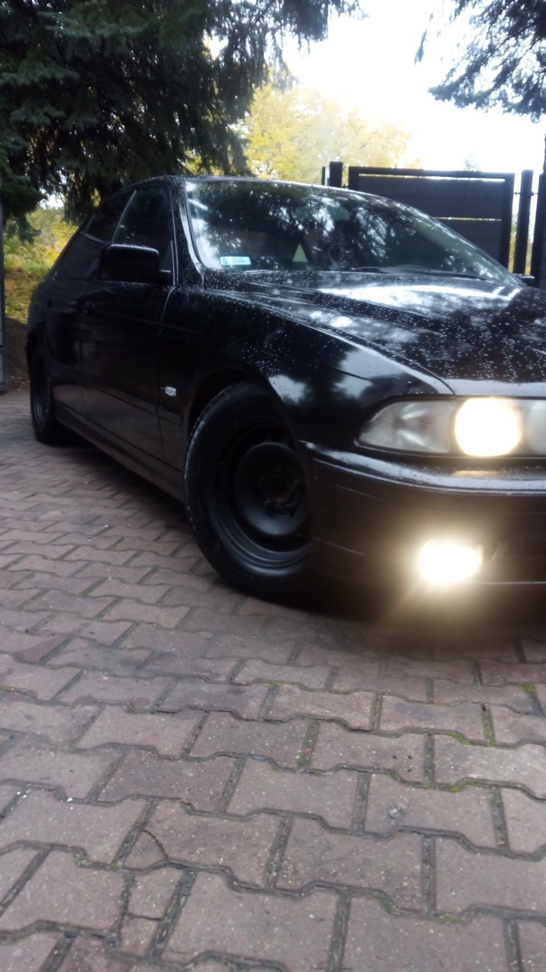 BMW E39 sedan czarna 525 2.5 LPG manual