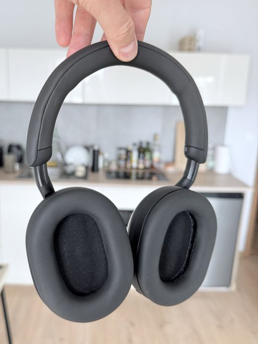 Słuchawki nauszne Sony WH-1000XM5 czarne