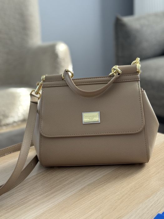 Шкіряна сумка Dolce&cabbana 1:1