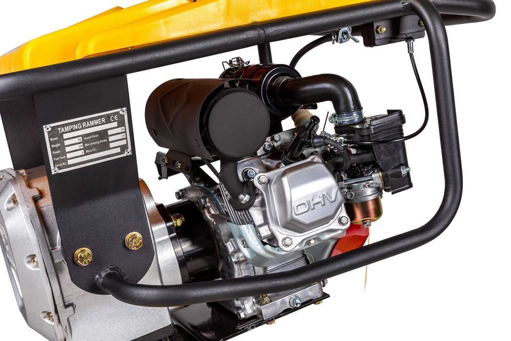 Skoczek ubijak spalinowy HDM 80kg silnik HONDA GX zagęszczarka