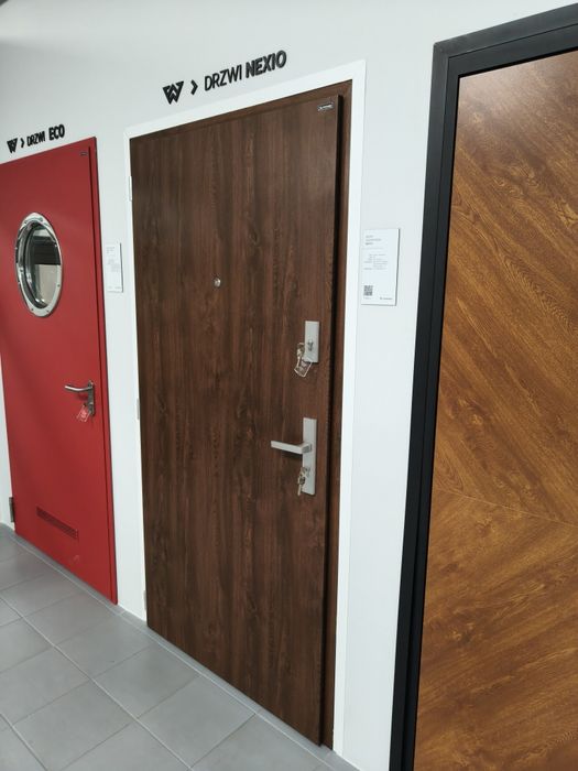 Drzwi stalowe płaszczowe NEXIO