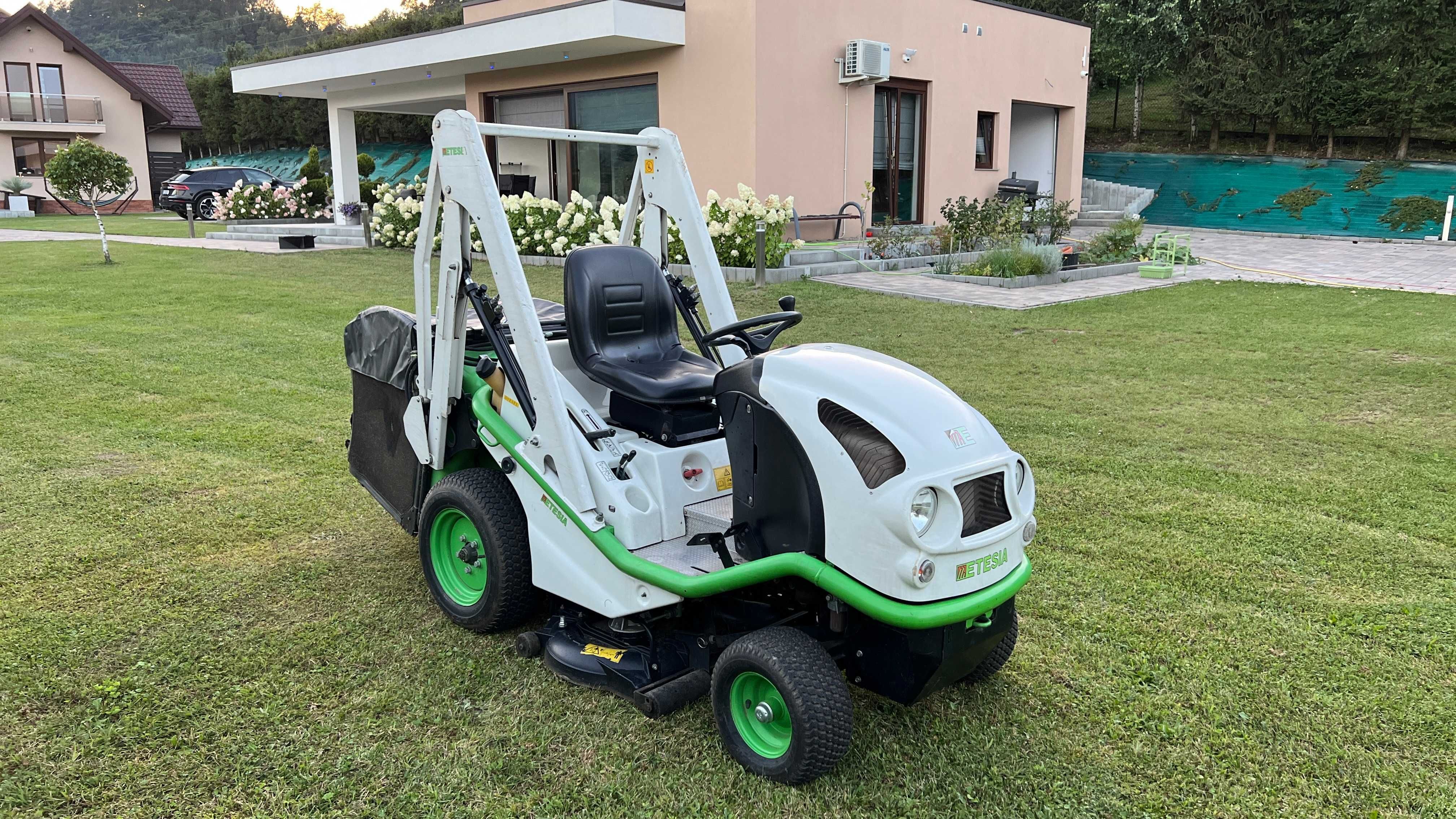 Kosiarka ETESIA H100 Traktorek STIG John Deer