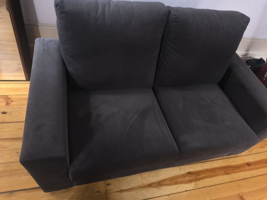 Sofá 2 lugares novo usado poucas vezes