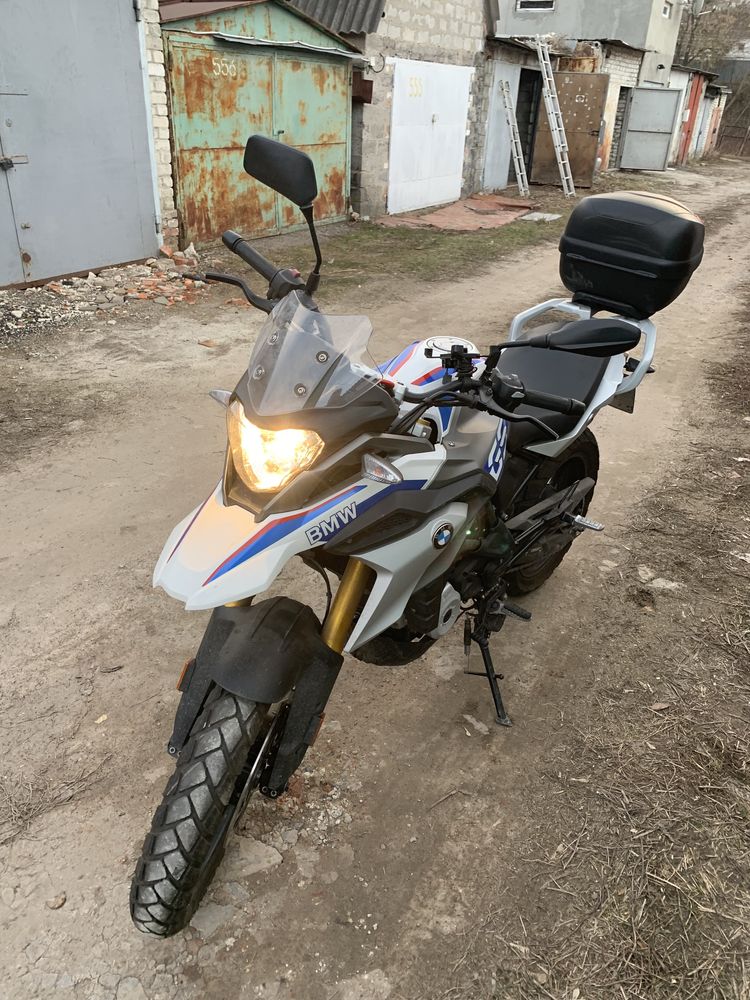 Продам мотоцикл BMW G310GS