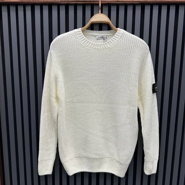 Мужской Свитер Stone Island новый (С-ХХЛ)
