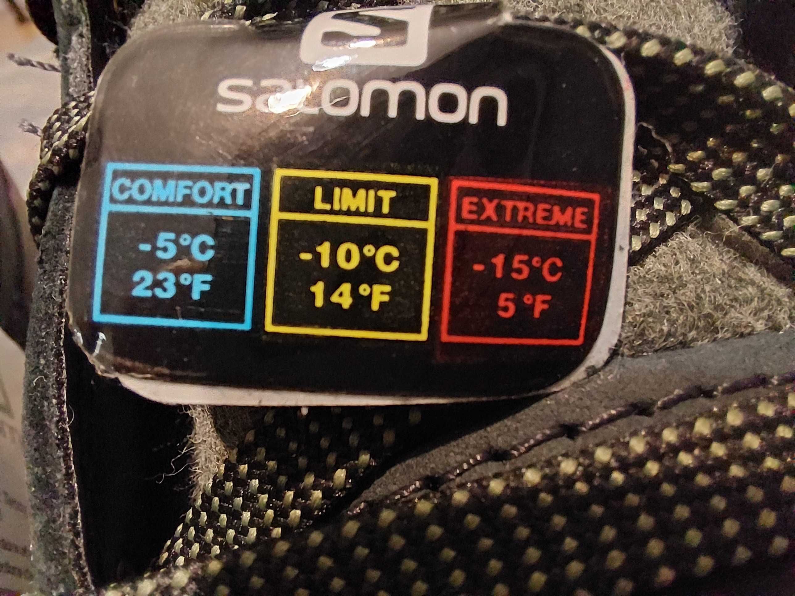 SALOMON buty zimowe śniegowce roz.43 1/3 Utility Winter