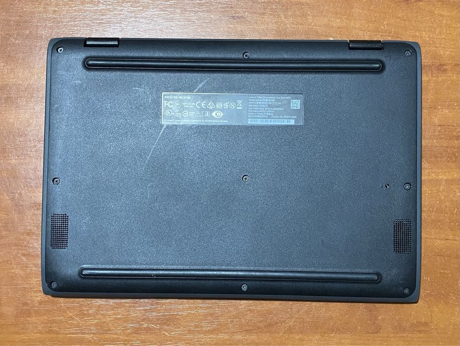 Lenovo Chromebook 2nd Gen MTK 11.6"/4/32GB SSD! D932