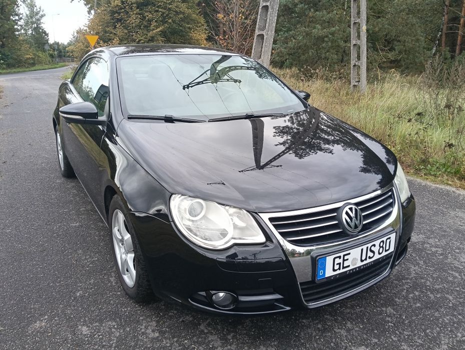 VW Eos Edition2009 lifting bogate wyposażenie! Sprowadzony!