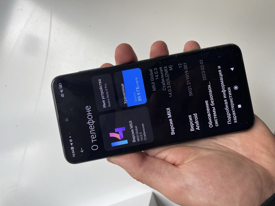 Смартфон xiaomi redmi note 9 pro як 10 , 11 , 12 , 8