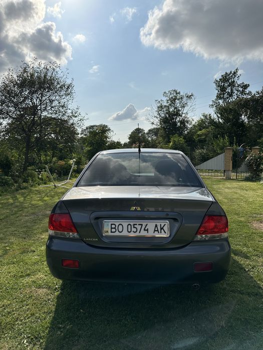 Mitsubishi lancer 2008