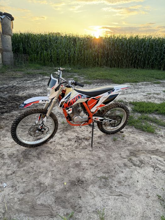 Piękne kayo k2 cross