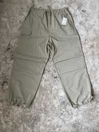 new baggy parachute pants/штани парашути нові