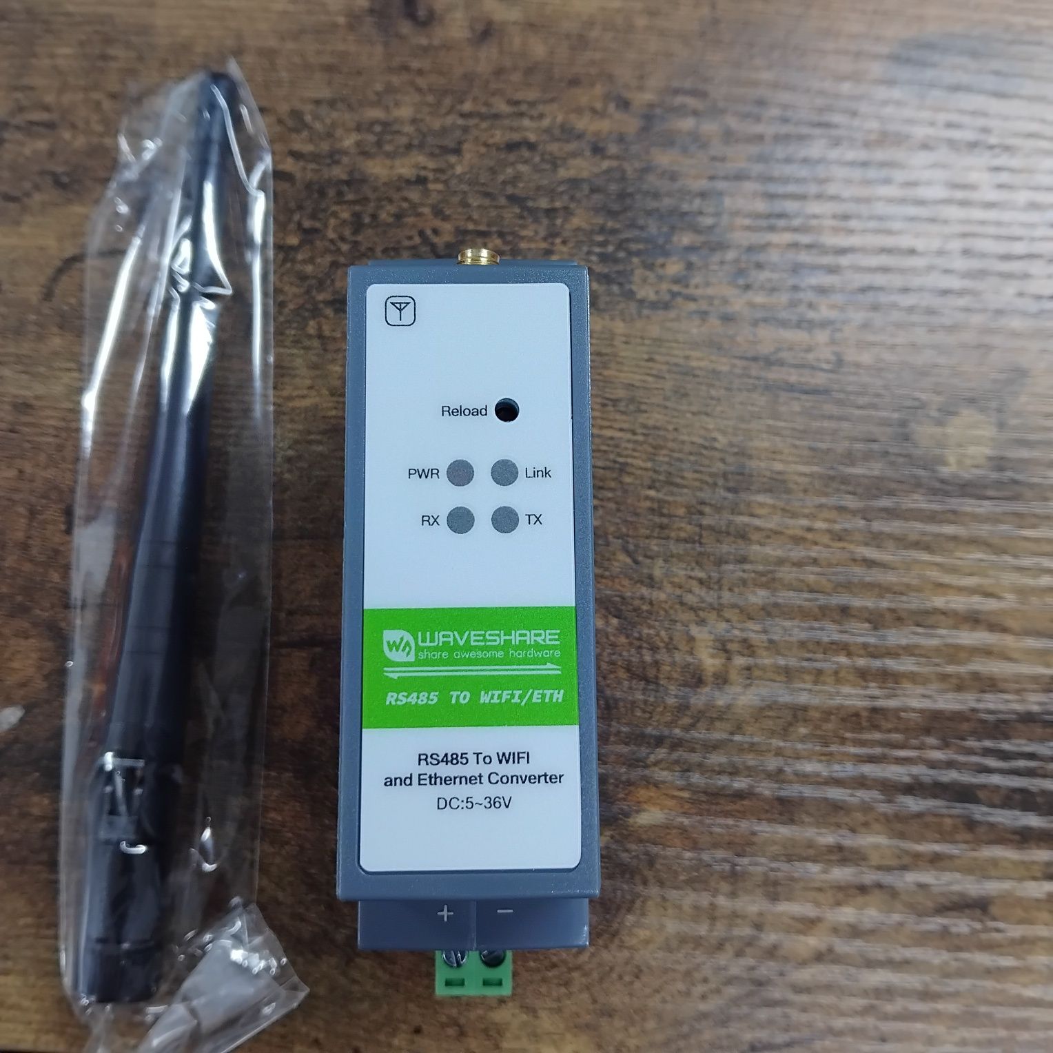 Конвертор RS485 в WIFI/Ethernet