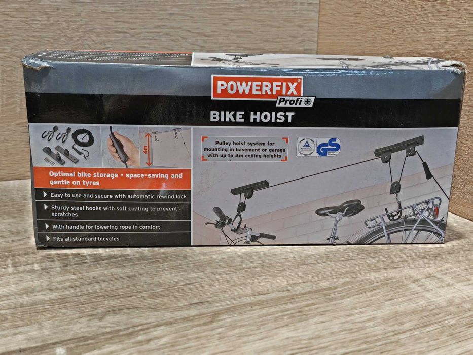 Wieszak rowerowy Powerfix Profi+ Bike Hoist
