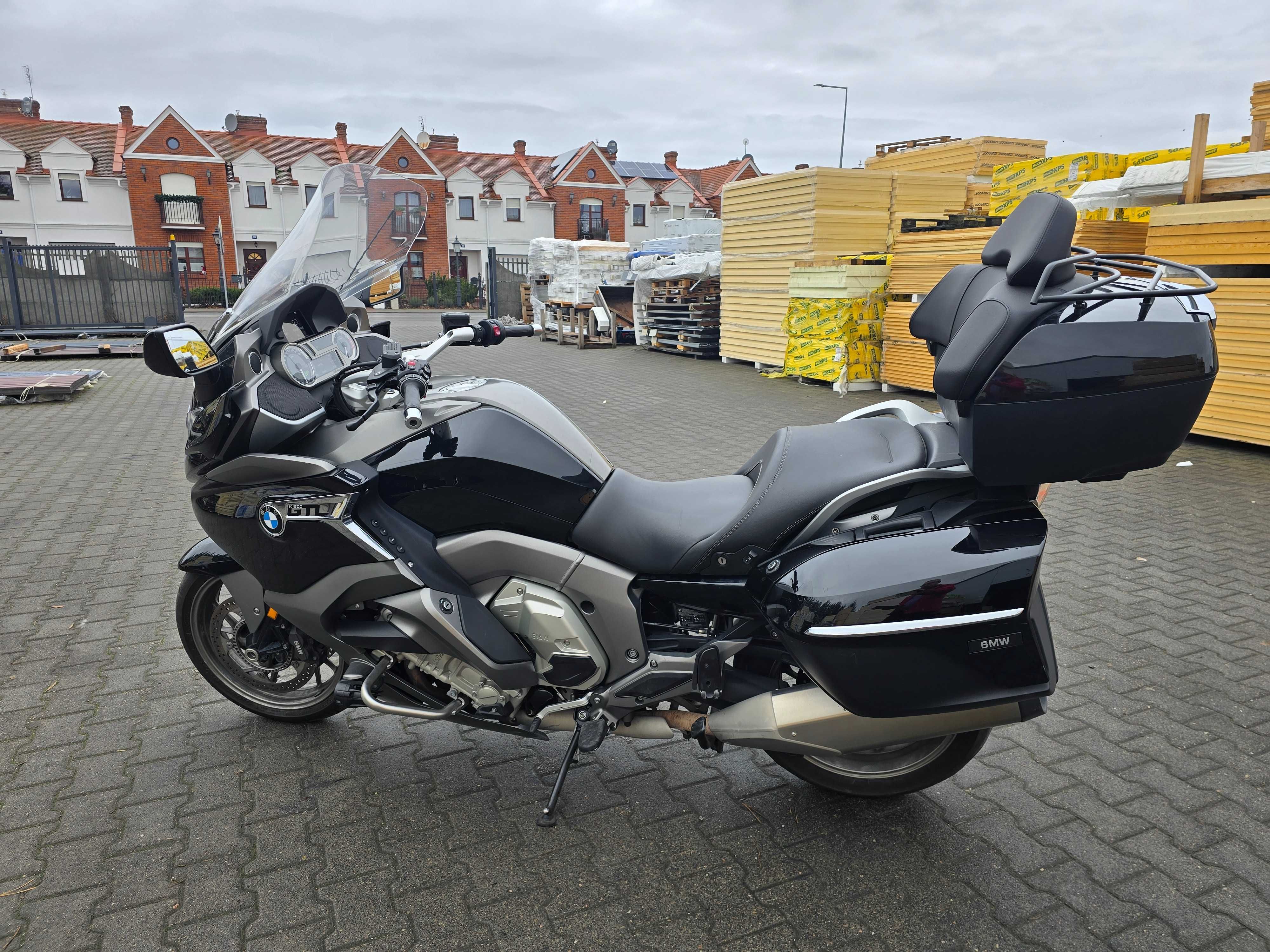 BMW K 1600 GTL Pierwszy Właściciel Serwisowany Gwarancja 2026r