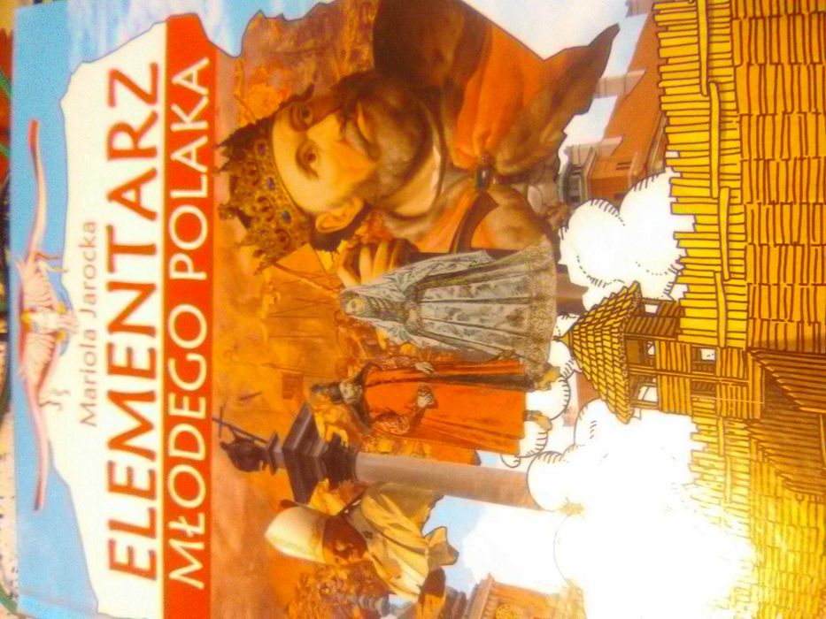 Elementarz młodego Polaka; Kto mi dał skrzydła? 2 szt.