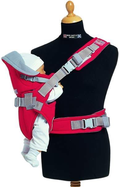 Nosidełko Red Castle Sport