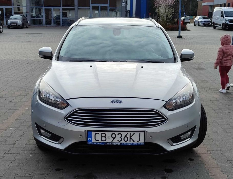 Ford Focus mk3 2.0 diesel 150KM wersja Titanium